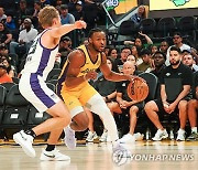 [NBA] 브로니, 2경기 연속 두 자리 득점에 클러치 외곽포까지…레이커스는 역전승