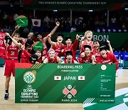 "쉽지 않은 팀" 일본 여자농구, FIBA 선정 올림픽 파워랭킹 4위…'죽음의 조' 이겨낼까?