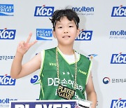 [KBL유소년] DB U10 첫 승 일등공신, '부상투혼' 주장 한시온