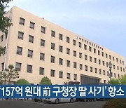 검찰, ‘157억 원대 前 구청장 딸 사기’ 항소