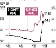 단타족 먹잇감 된 남북경협株