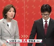 한동훈 "공소 취하 개인 차원 부탁"…나경원, 눈 부릅떴다