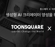 홍콩 ARTBAT LIVE와 손잡은 툰스퀘어…글로벌 진출 교두보 확보