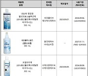 "콘택트렌즈 세정액 4개서 미생물 기준 초과"