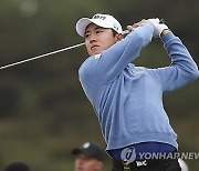 '첫날 선전' 송영한, 디오픈 공동18위.. 내내 아쉬웠다 '트리플보기'