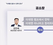 검찰 "김만배, 이재명 캠프서 연락받았다…남욱에 말 바꾸라 지시"