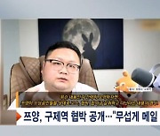 반격 나선 쯔양, 협박 영상 일부 공개…전 남친 변호사가 자료를? [프레스룸 LIVE]