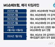 MG손해보험 세번째 매각도 유찰…"경영 정상화 자금 부담"