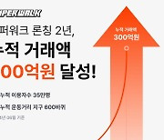 걸으면 '코인' 주는 리워드 플랫폼 슈퍼워크, 거래액 300억 돌파