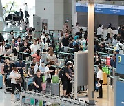 인천공항 상반기 국제선 여객, 코로나19 이전 대비 96.6% 회복한 3405만 명 기록