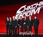 [MD포토] 스트레이 키즈, '묵직한 컴백'