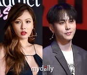 '예비신부' 현아, 북미 투어 취소…♥용준형 결혼 여파일까 [MD이슈]