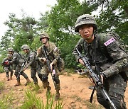 한미 ROTC 동반훈련