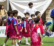 박주호, K리그 어린이 축구클리닉 참석