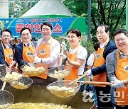 원주 ‘토토미·찰옥수수’ 인기짱