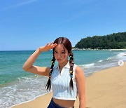 혜리, 상큼발랄 ‘썸머걸’..탄수화물 절식 후 어려진 미모