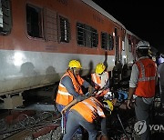 India Train Derailment