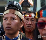 ECUADOR INDIGENOUS PROTEST