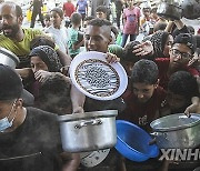 MIDEAST-GAZA-BEIT LAHIA-FOOD RELIEF