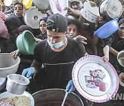 MIDEAST-GAZA-BEIT LAHIA-FOOD RELIEF