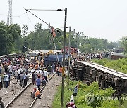 India Train Derailment