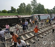 India Train Derailment