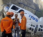 Indonesia Helicopter Crash