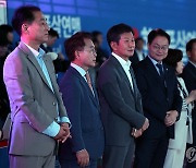 춘천서 풋살 'FK CUP' 개막...정몽규 축구협회장 참석