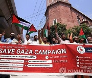 PAKISTAN PROTEST ISRAEL GAZA CONFLICT