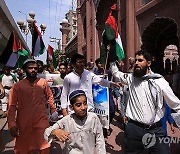 PAKISTAN PROTEST ISRAEL GAZA CONFLICT