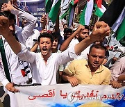 PAKISTAN PROTEST ISRAEL GAZA CONFLICT