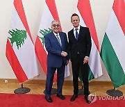 HUNGARY LEBANON DIPLOMACY