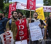 India Bangladesh Protest