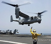 Osprey Crashes