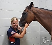 Equestrian Horses Olympics