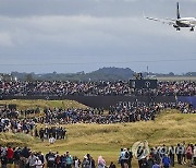 APTOPIX British Open Golf