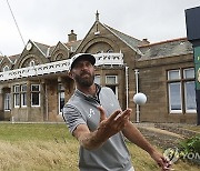 APTOPIX British Open Golf