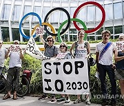 SWITZERLAND IOC FRANCE WINTER OLYMPIC GAMES