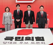 국힘 전대 모바일 투표율 40.47%…3·9 전대보다 7.05%p↓