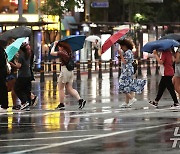 '수도권 물폭탄' 서울시, 비상근무 1단계…주요 하천 29개소 통제