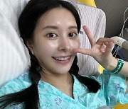 ‘이지훈♥’ 아야네, 출산 소감 “딸이 눈뜨면 나, 잘 때는 남편 닮았다”