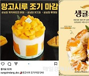 ‘성심당 망고시루’ 이젠 못먹나 아쉬워했더니…생귤시루 왔다, 파인애플시루도?