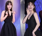 박보영, 여인의 향기에 가려진 베이비페이스! 우아한 반전 매력 뽐낸 블랙 드레스룩