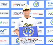 [MD포토] 조승훈 '116km 스피드킹 우승했어요'