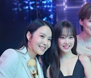 '정신병동에도 아침이 와요' 박보영, 박지윤・장도연과 찰칵…"모든 분께 감사" [MD★스타]