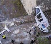 인도네시아 발리서 관광 헬기 추락…탑승자 전원 생존