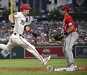 Reds Nationals Baseball