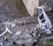 인니 발리서 관광용 헬기 추락…탑승자 5명 전원 생존