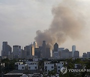 Texas Church Fire