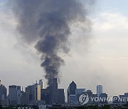 Texas Church Fire